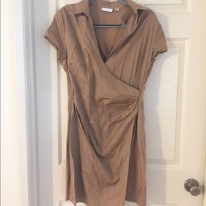 Tan New York and Company dress